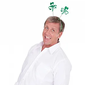 Обруч на голову День Святого Патрика Зеленая synthetic.ua - Фото 1