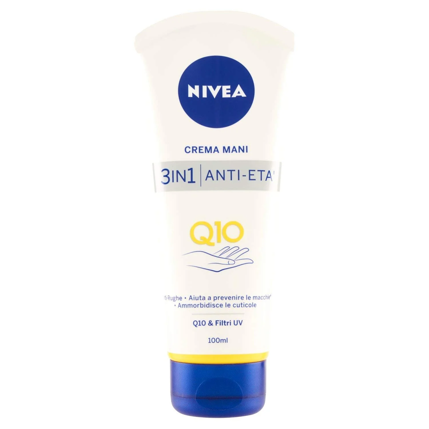 Крем для рук Nivea Q10 Anti-Age 100 мл, фото №1
