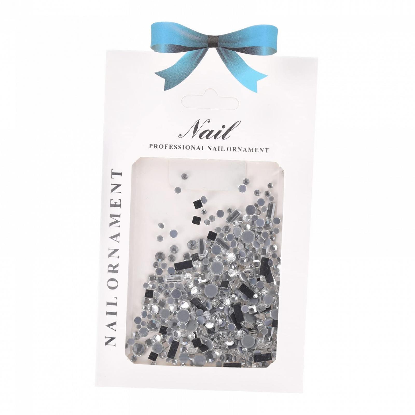 Украшения для ногтей Модные камни для ногтей DIY Маникюрные ювелирные изделия Декор для ногтей DIY Аксессуары для ногтей, фото №1