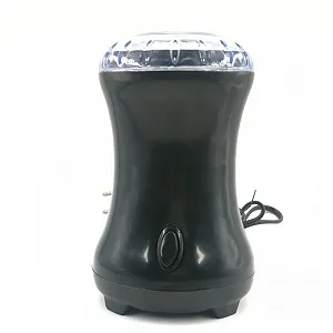 Электрическая кофемолка портативная, Mini Spices Herb Mill, для орехов трав бобов перца, черная - Фото 1