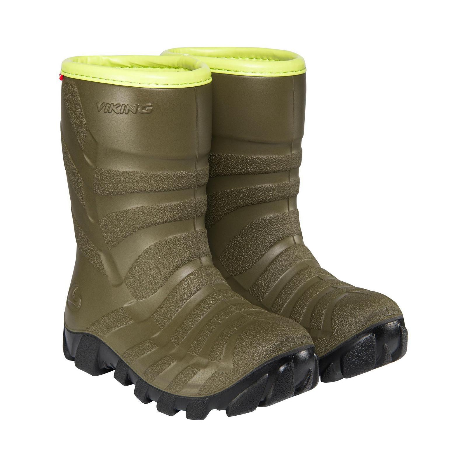 Чоботи Viking Unisex Kinder Ultra Warm Schneestiefel, фото №5
