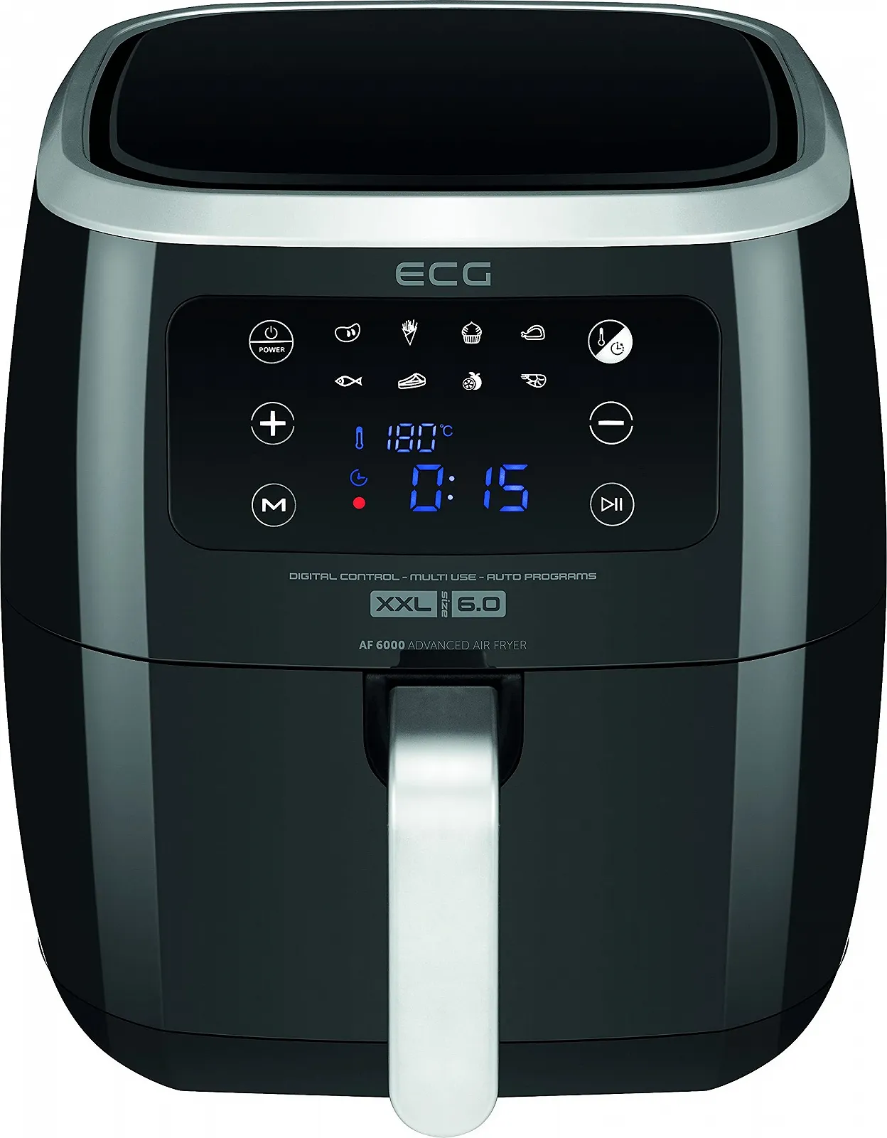 Мультипечь ECG AF 6000 Black, фото №2