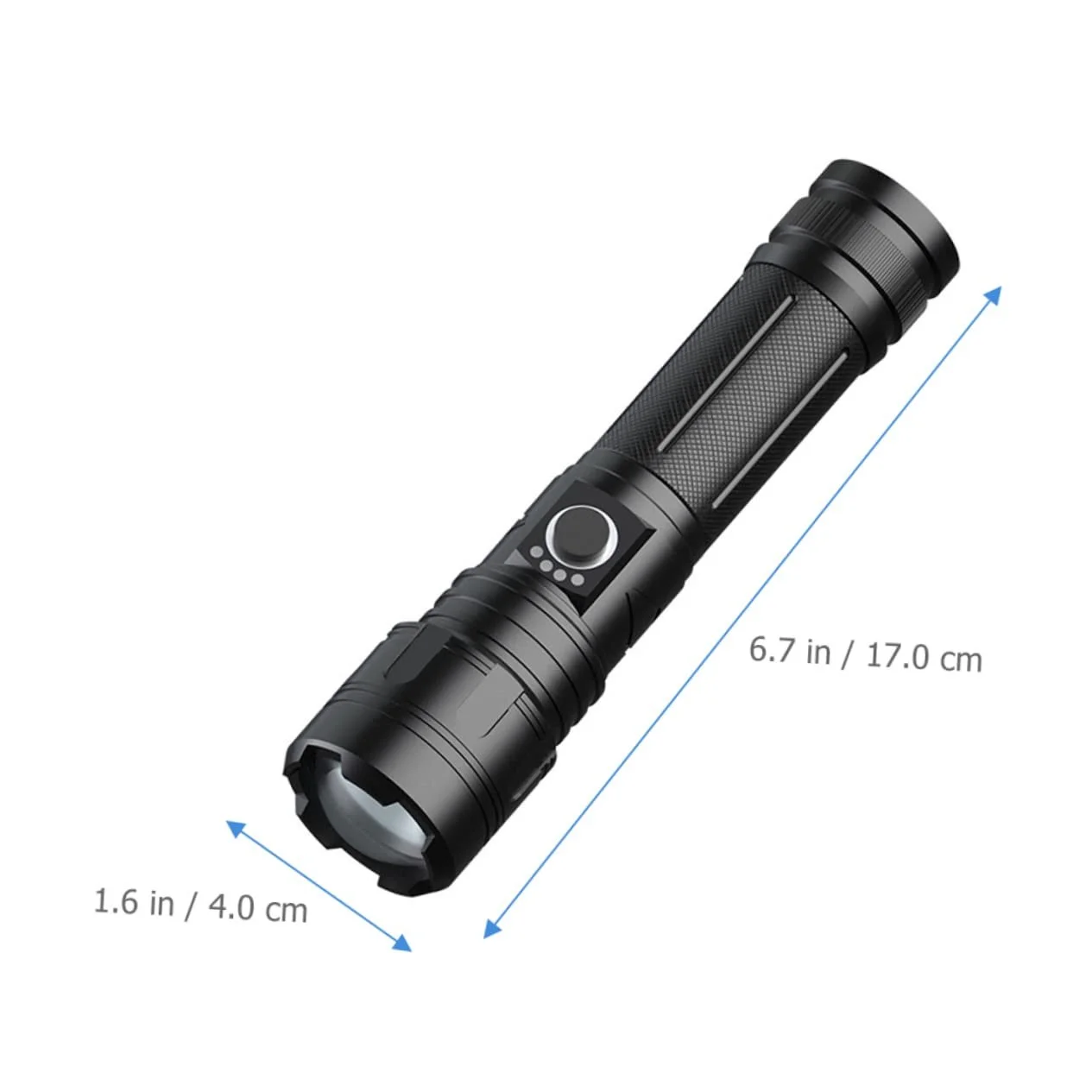 Фонарик VILLCASE Перезаряжаемый с функцией USB зарядки Мини для использования на улице, фото №8