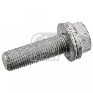 Болт тормозного суппорта FEBI BILSTEIN 182469 для AUDI PORSCHE VW Передний мост synthetic.ua - Фото 1