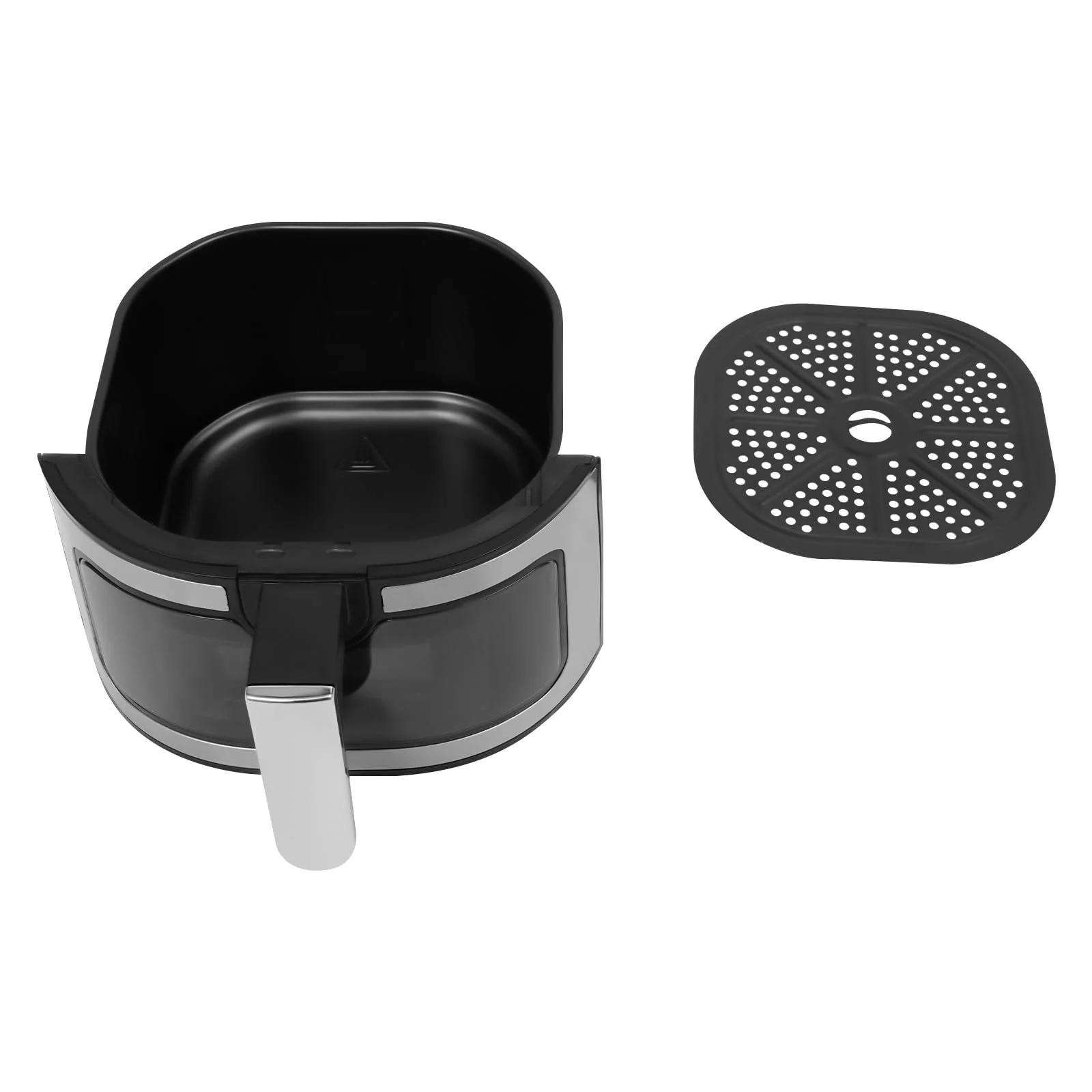 Мультипіч Digital Hot Air Fryer 7L Family Size сенсорний дисплей 9 програм чорна, фото №4 Мультипіч Digital Hot Air Fryer 7L Family Size сенсорний дисплей 9 програм чорна, фото №4