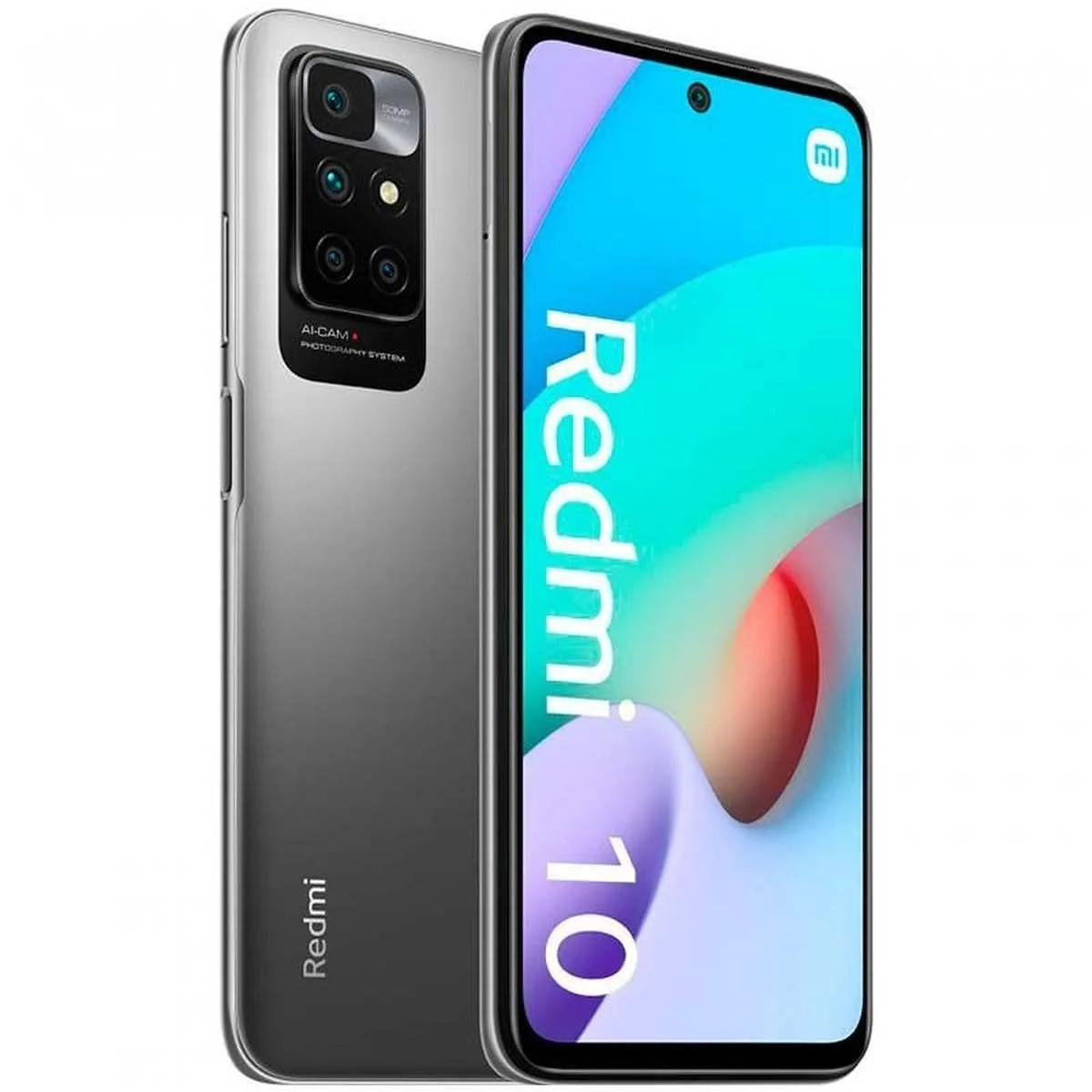 Смартфон Xiaomi Redmi 10 (2022) Dual SIM 4 GB RAM 64 GB Carbon Grey, фото №2
