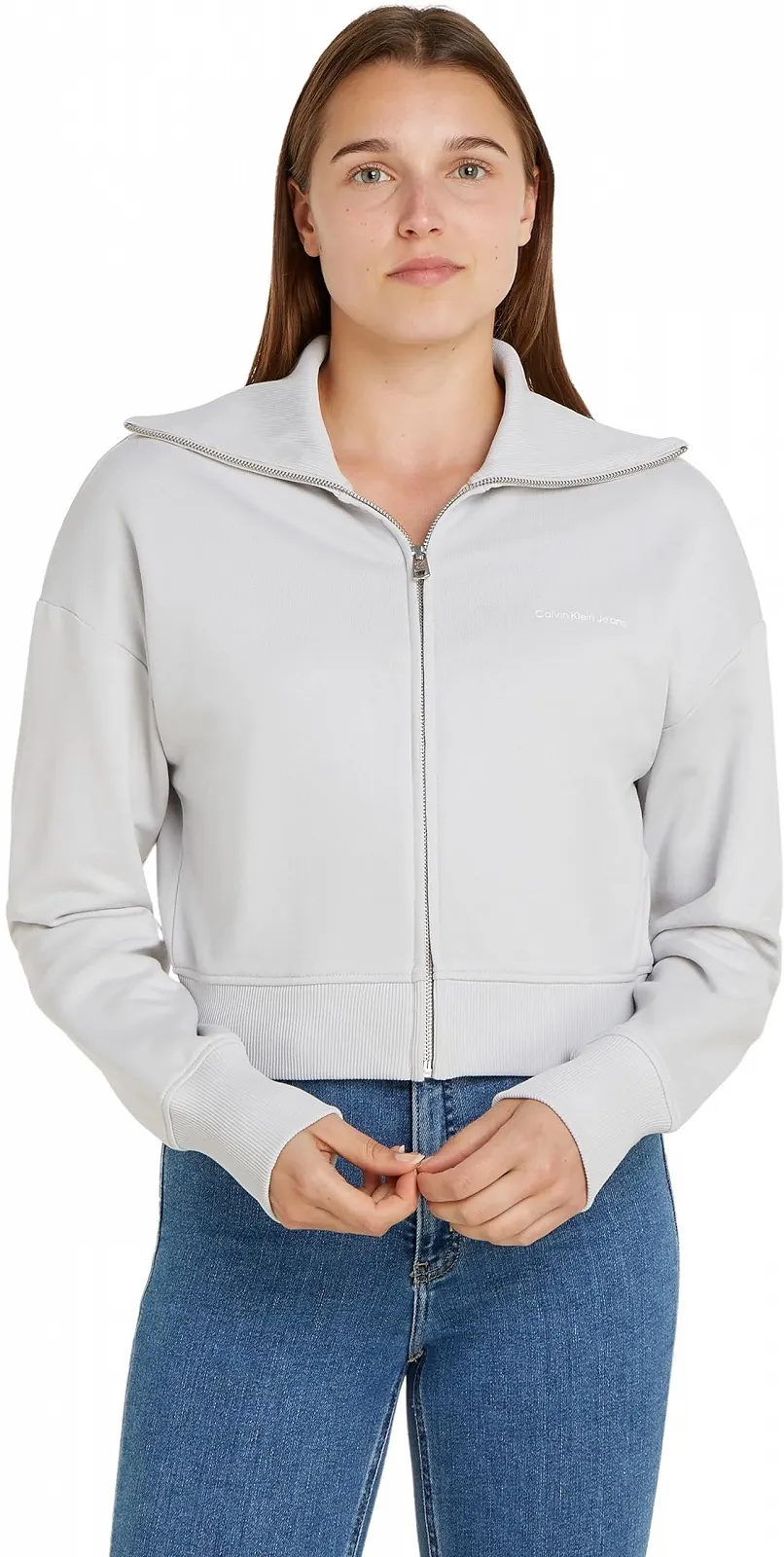 Кофта на блискавці Calvin Klein жіноча, фото №1