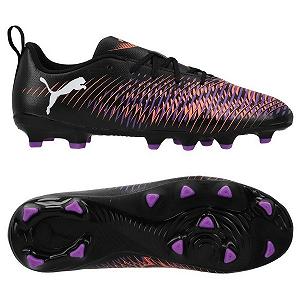 Бутси дитячі Puma Future 8 Play FG/AG 108144-01  Фіолетовий 34 - Фото 1