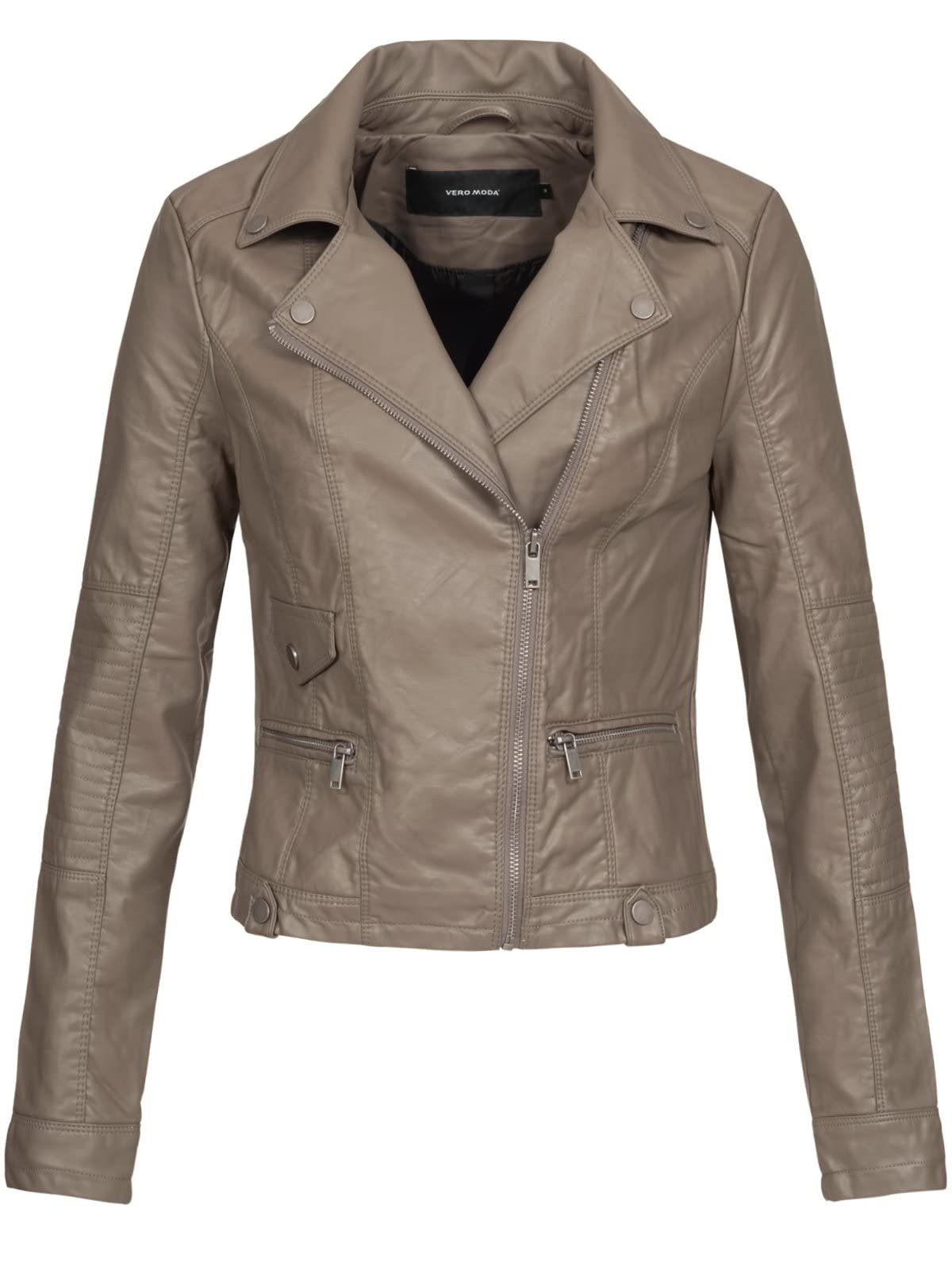 Куртка Biker зі штучної шкіри VERO MODA Ultramalou Жіноча, фото №1