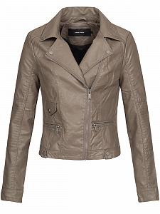 Куртка Biker зі штучної шкіри VERO MODA Ultramalou Жіноча - Фото 1