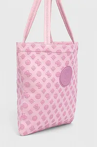 Пляжна сумка Guess Beach E2GZ05.KB590 G66G - Розовий synthetic.ua - Фото 1