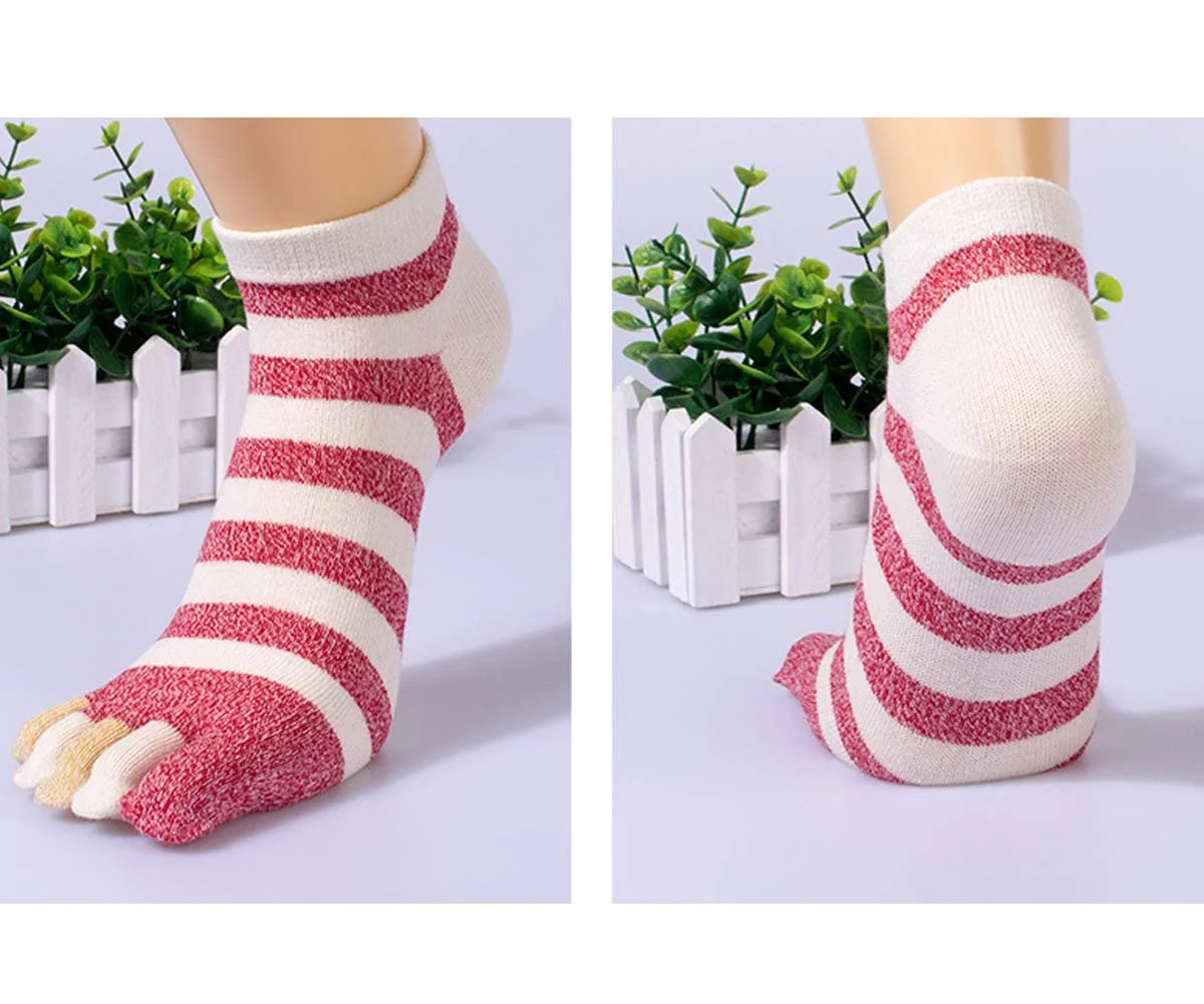 Шкарпетки Panegy Жіночі для тренувань, дихаючі, 5 пар, фото №4 Шкарпетки Panegy Жіночі для тренувань, дихаючі, 5 пар, фото №4