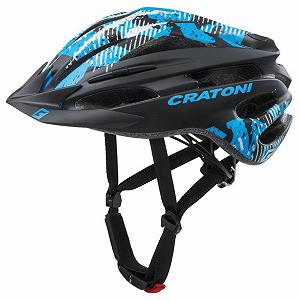 Шолом MTB Cratoni Pacer Чорний/Синій - Фото 1