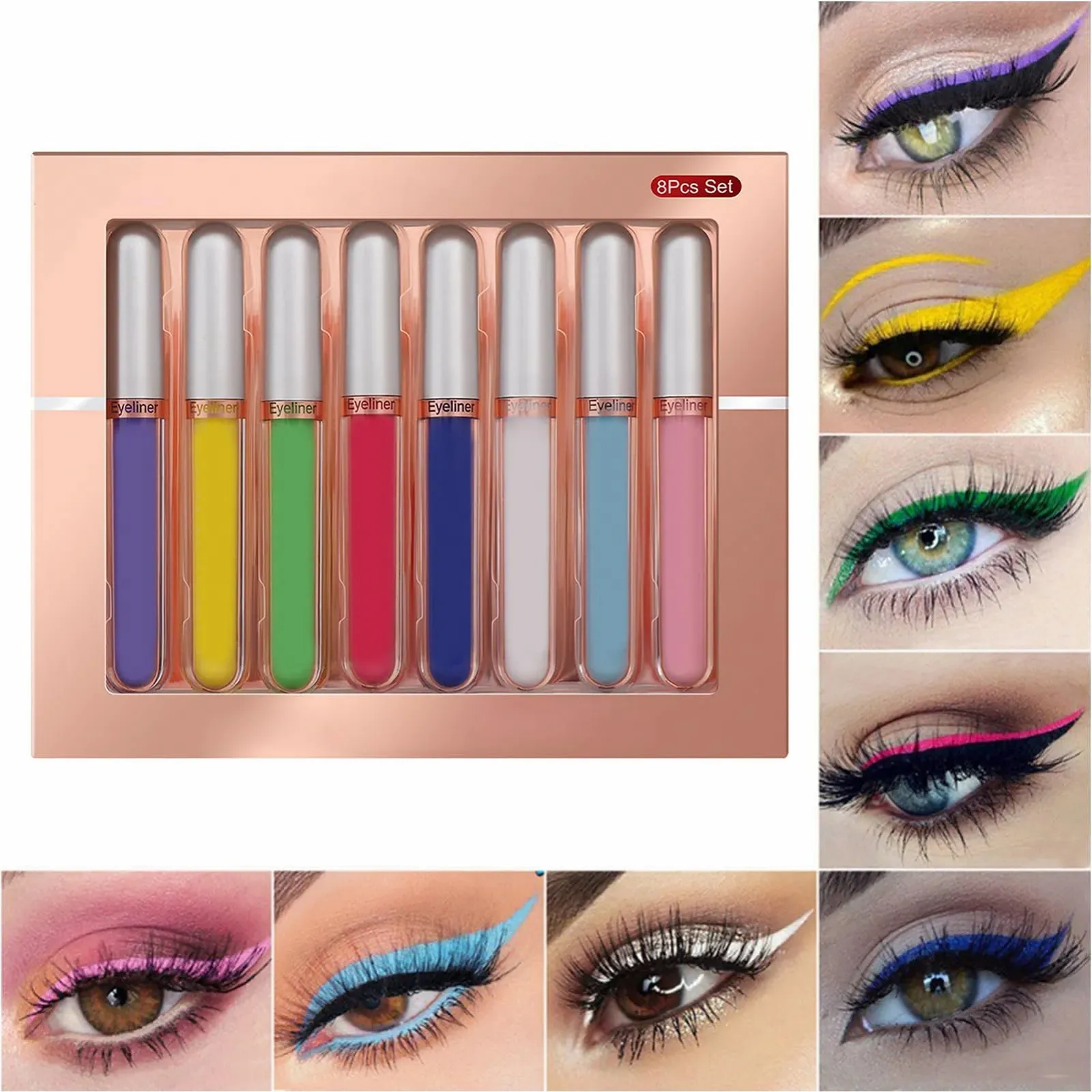 Рідка Підводка Colourful Набір, фото №7