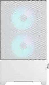 Корпус для ПК Fractal Design Pop Mini Air RGB / Сітчаста панель / Без БЖ / Білий synthetic.ua - Фото 1