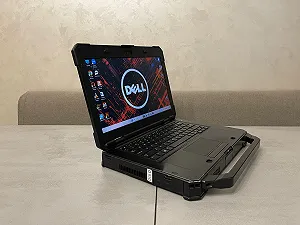 Захищений ноутбук Dell 5424 Rugged, 14" FHD IPS, i7-8650U, 32GB, 512GB, Radeon RX 540 4GB synthetic.ua - Фото 1