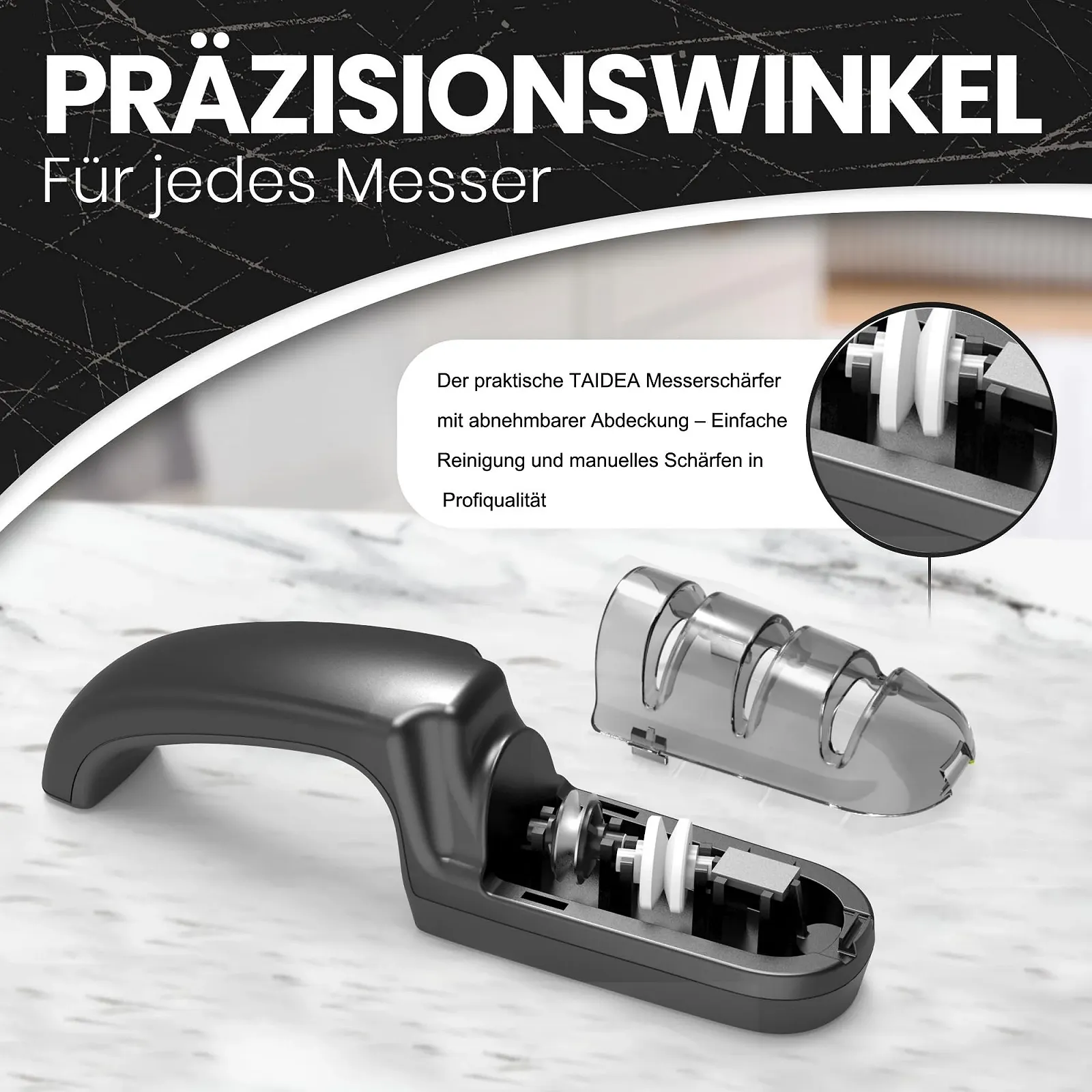 Професійне точило для ножів та ножиць 3-в-1 Professional, фото №5 Професійне точило для ножів та ножиць 3-в-1 Professional, фото №5