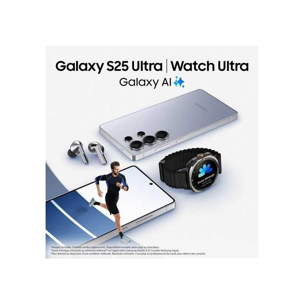 Смартфон Samsung Galaxy S25 Ultra 5G Dual SIM 12/256 ГБ OLED 6.9" 120 Гц 200 Мп Titanium Silver Blue, фото №6 Смартфон Samsung Galaxy S25 Ultra 5G Dual SIM 12/256 ГБ OLED 6.9" 120 Гц 200 Мп Titanium Silver Blue, фото №6
