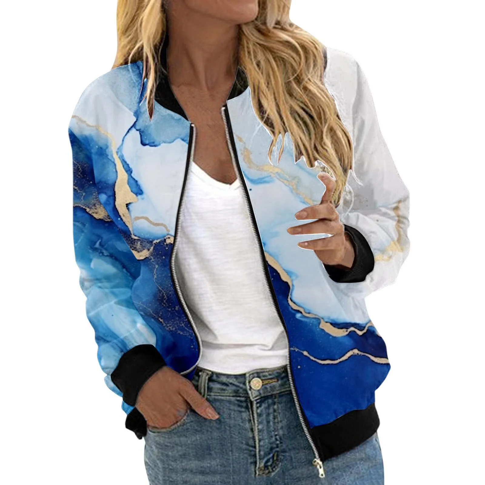 Куртка-бомбер Жіноча, фото №1 Куртка-бомбер Жіноча, фото №1