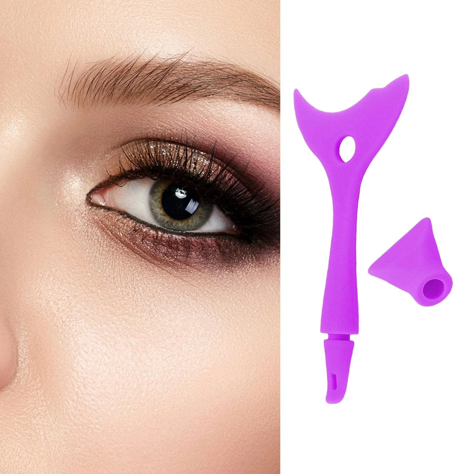 Трафарети для підводки для очей Amagogo, фото №4 Трафарети для підводки для очей Amagogo, фото №4