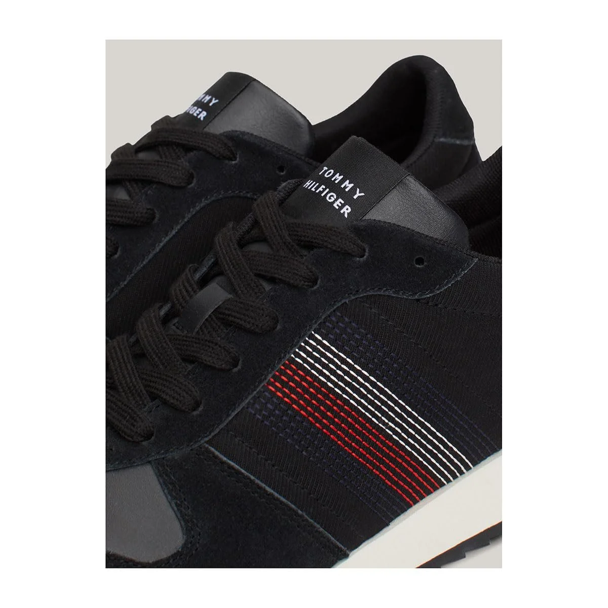 Кросівки Tommy Hilfiger Runner Evo Mix Stitch, фото №2