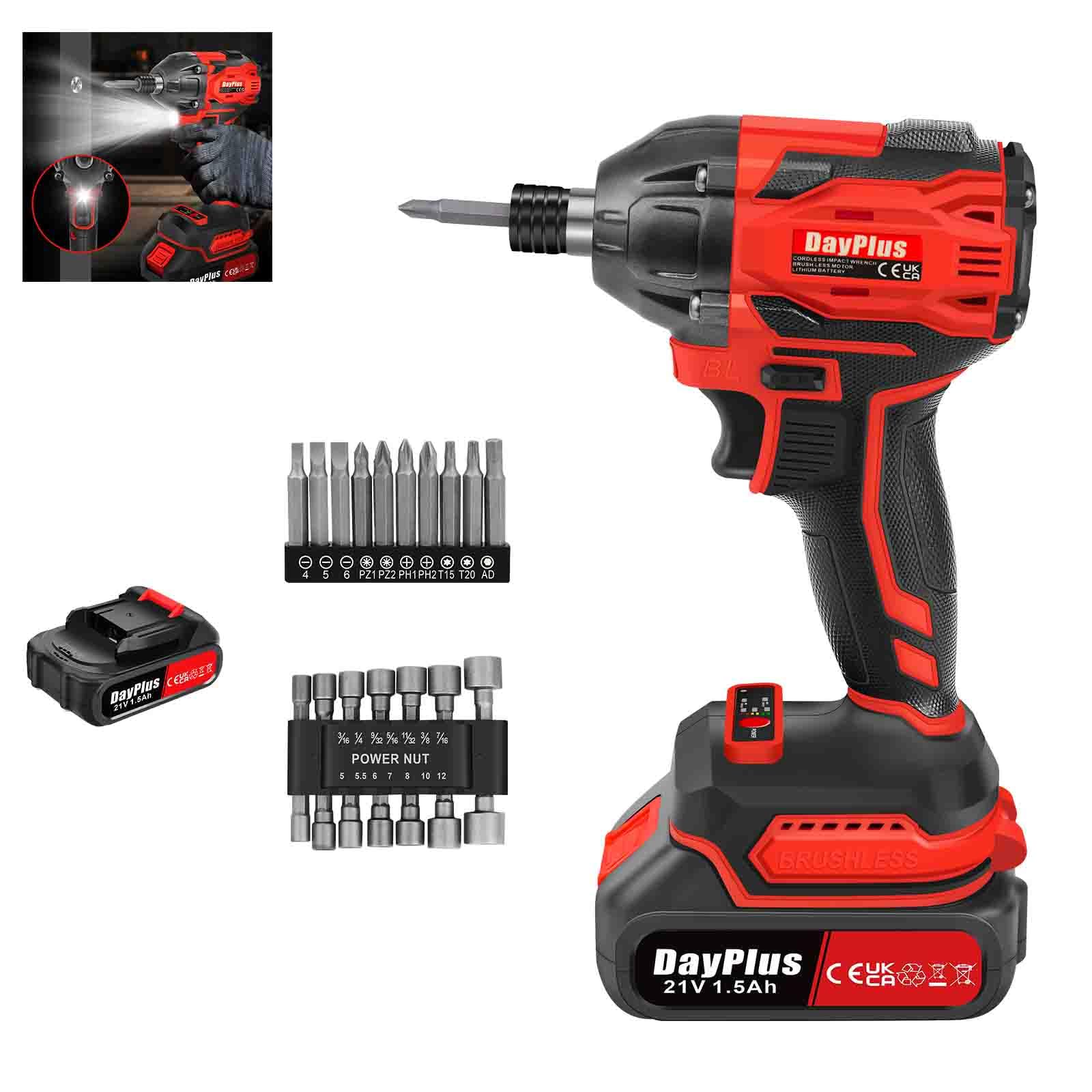 Шуруповерт Бесщеточный Аккумуляторный Набор 21 В, фото №1 Шуруповерт Бесщеточный Аккумуляторный Набор 21 В, фото №1