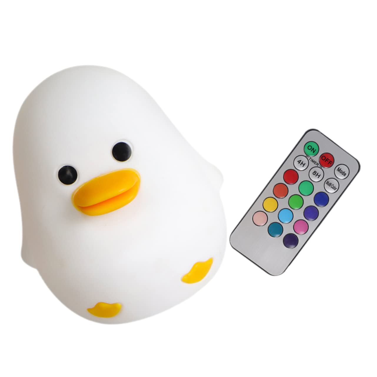 Світильник OSALADI Нічник Силікон Дитячий 2 штуки, фото №2