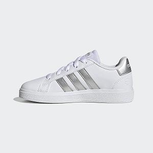 Кросівки Adidas Grand Court Lifestyle для дітей, унісекс synthetic.ua - Фото 1