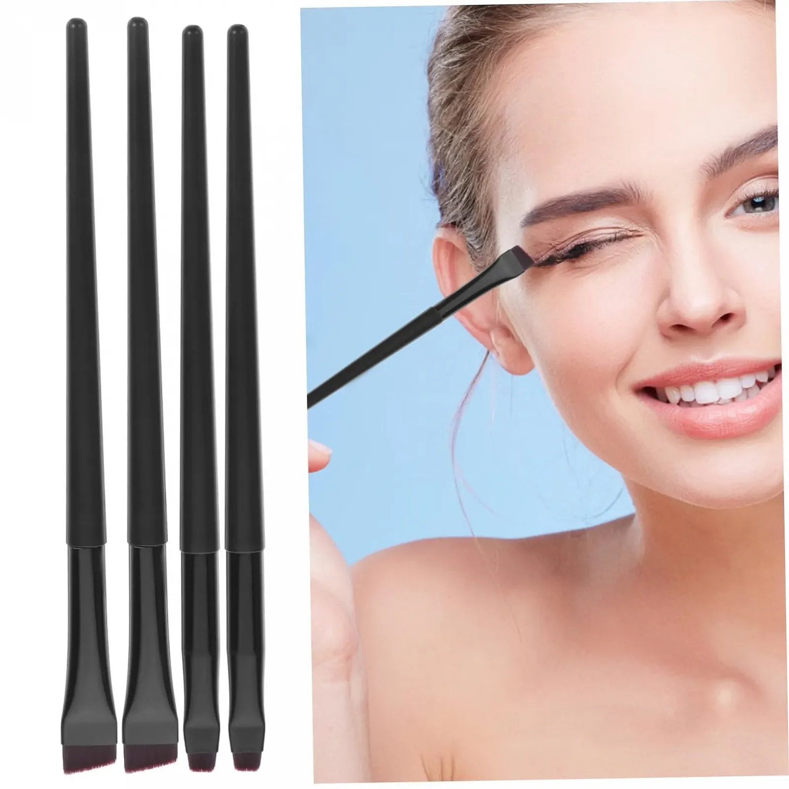 Кистии для подводки FOMIYES 48 шт., фото №2 Кистии для подводки FOMIYES 48 шт., фото №2