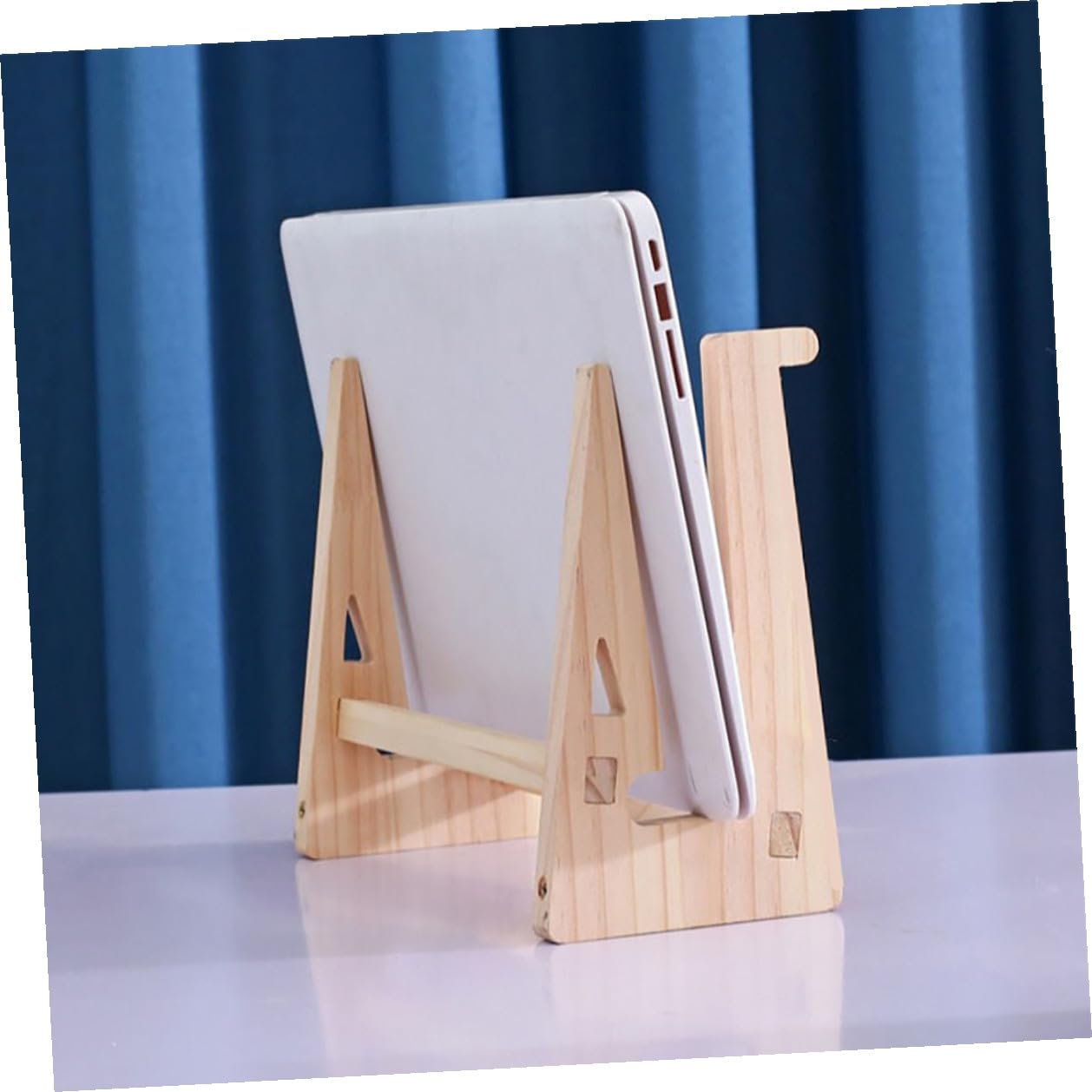 Подставка для ноутбука Solider, деревянная, эргономичная, фото №9 Подставка для ноутбука Solider, деревянная, эргономичная, фото №9