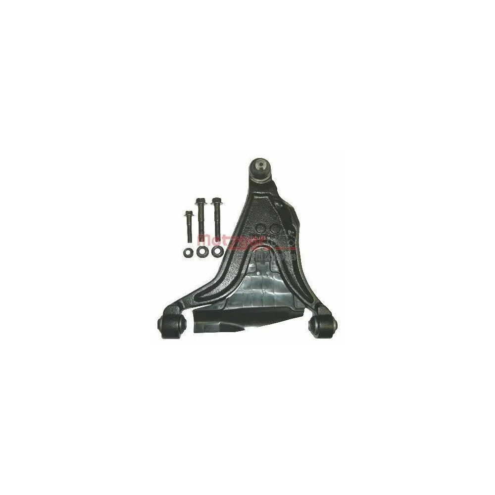 Рычаг подвески METZGER 58024801 KIT + для VOLVO, передний мост слева, снизу, фото №1