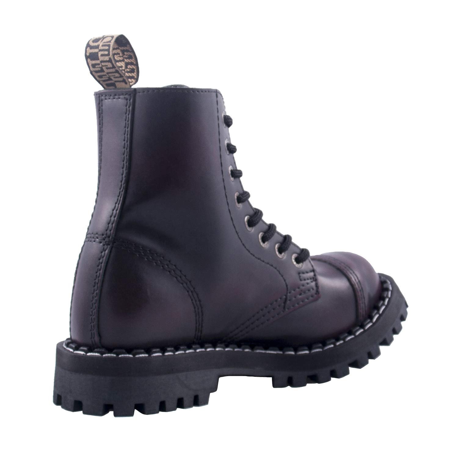 Ботинки Steels 8 Hole Burgundy Rub Off, фото №3