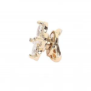 Стрази для нігтів Золото Блискучі Легкі DIY Прикраси для манікюру synthetic.ua - Фото 1