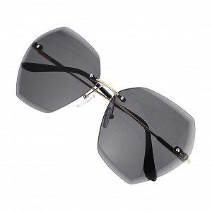 Сонцезахисні окуляри PACKOVE Геометричні Різні кольори, 3 шт - Фото 1