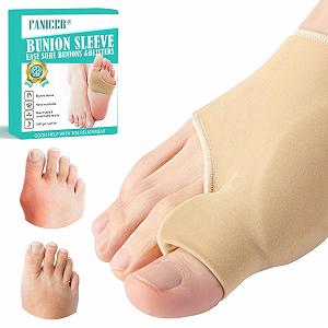 Шкарпетки для корекції великого пальця стопи Hallux Valgus, корекція молоткоподібного пальця та захист - Фото 1