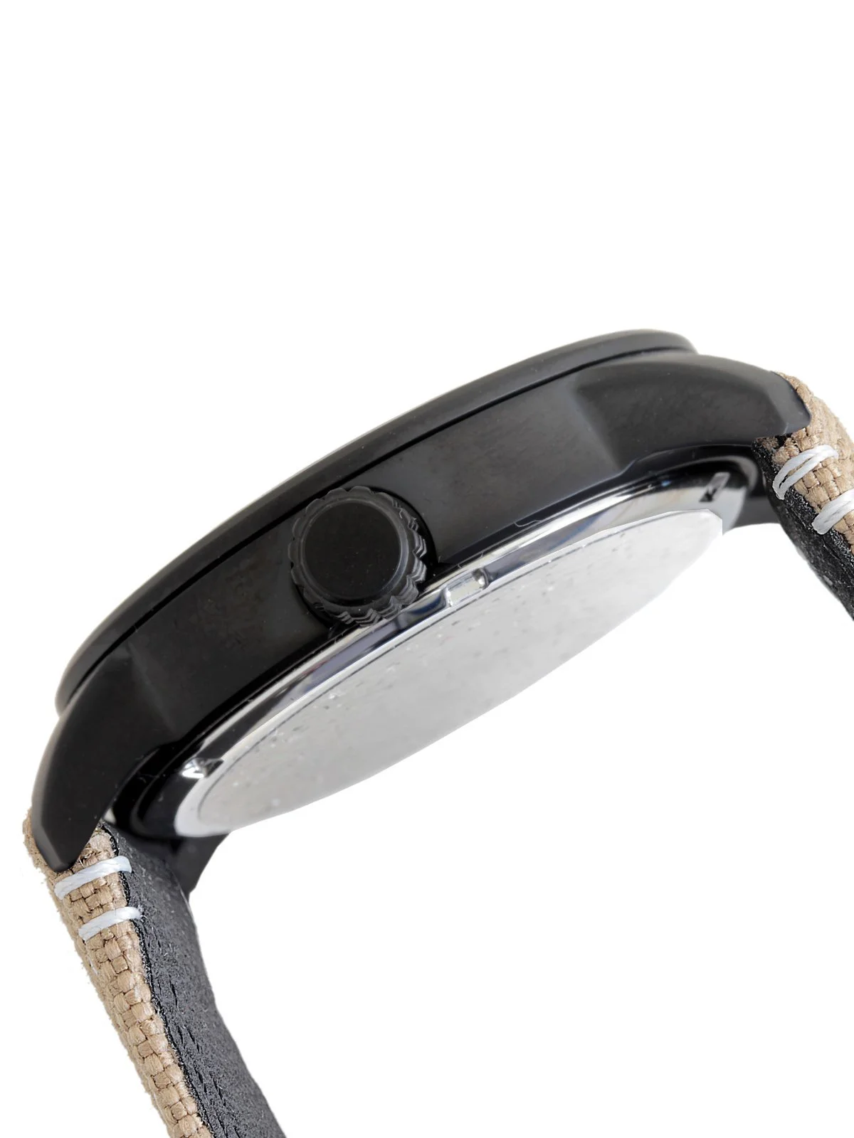 Мужские аналоговые кварцевые часы Citizen Sporty BM8476-23EE бежевый/черный, фото №3 Мужские аналоговые кварцевые часы Citizen Sporty BM8476-23EE бежевый/черный, фото №3