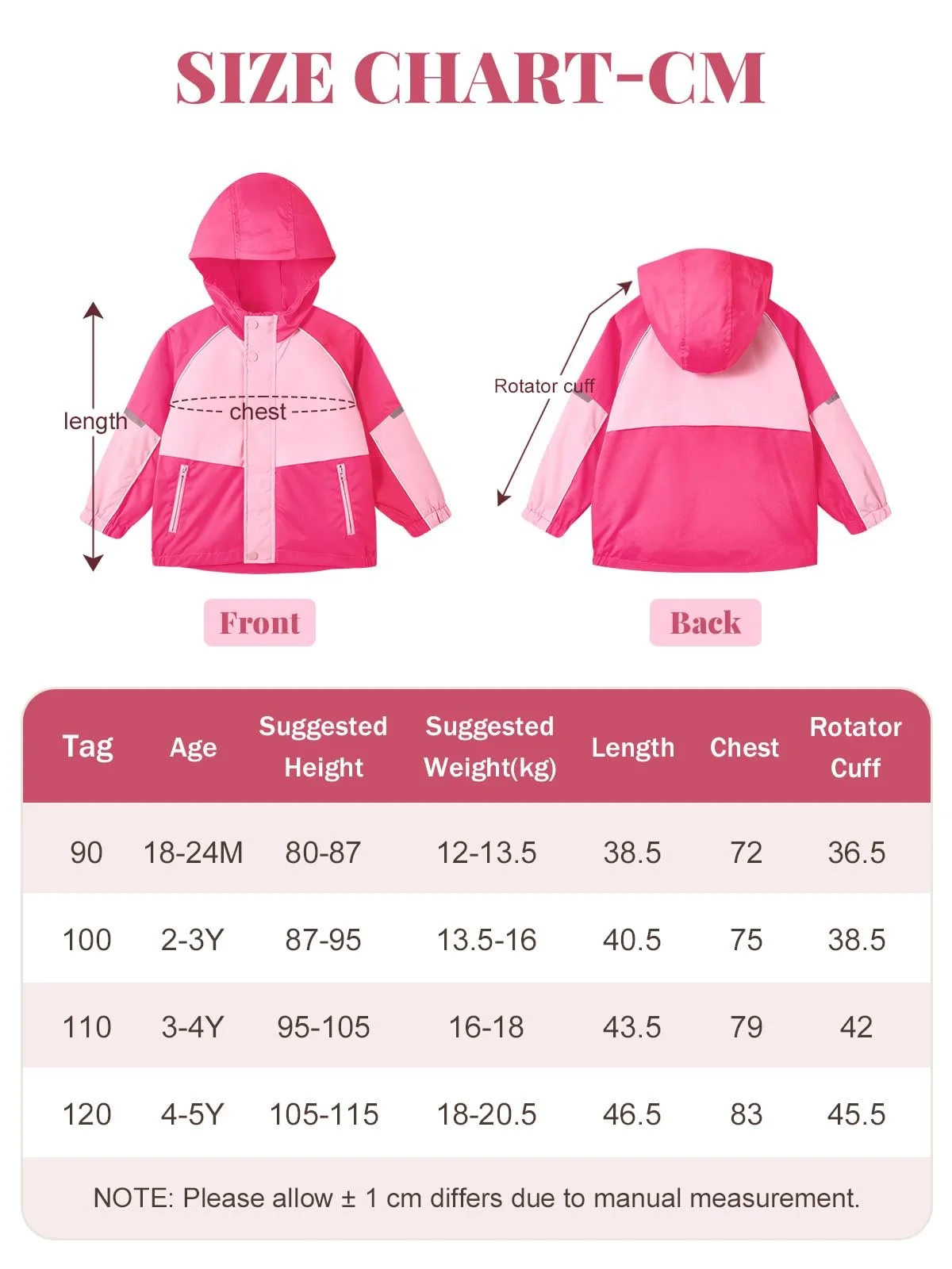 Водонепроницаемая куртка Miipat для девочек, ветрозащитная легкая ветровка с капюшоном, дождевик, куртка для активного отдыха для детей и мальчиков, фото №6