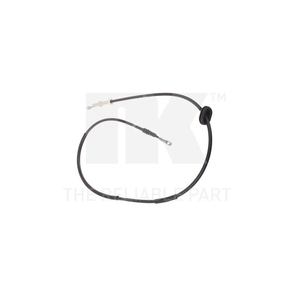 Трос стоянкового гальма NK 903355 для MERCEDES-BENZ, правий, фото №1