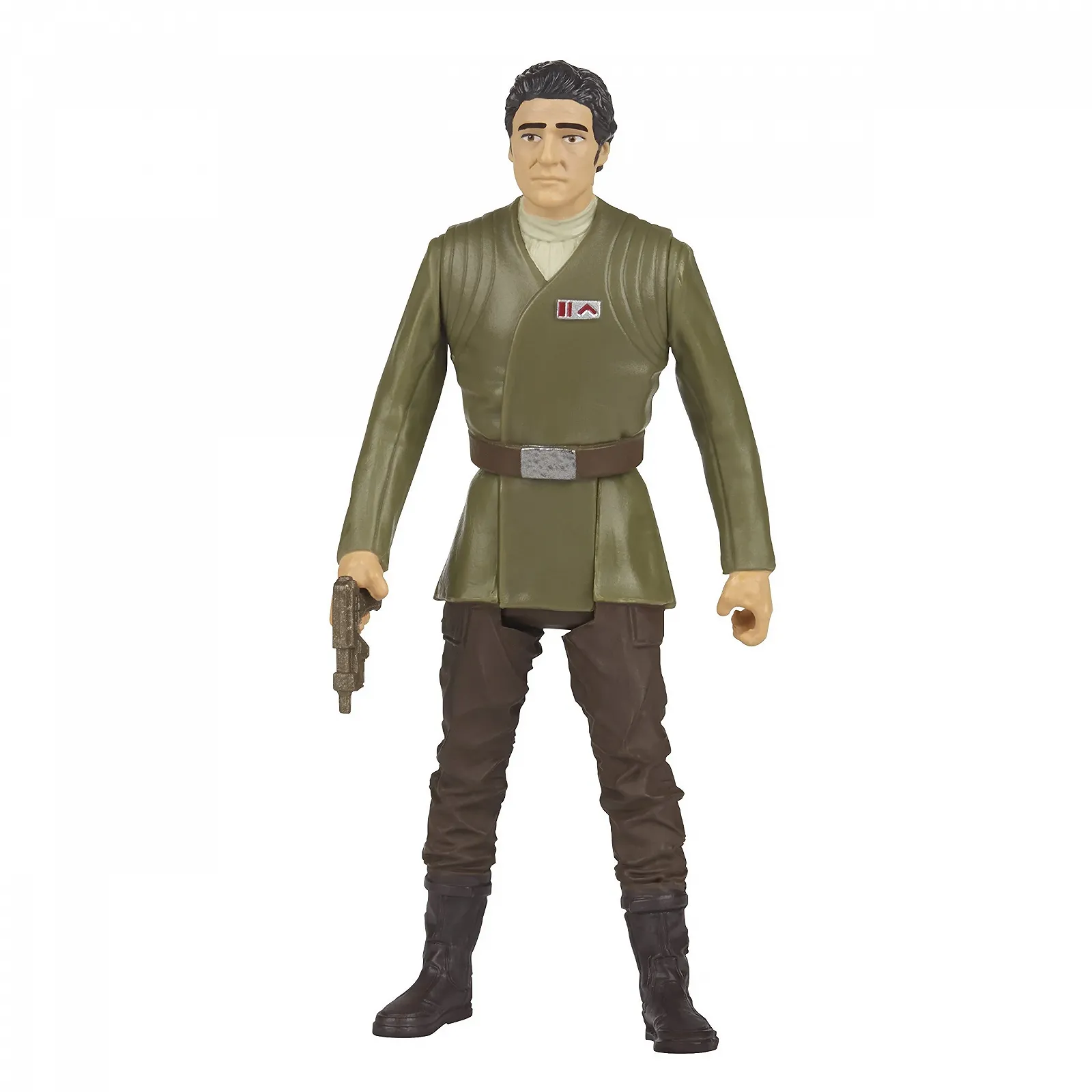 Набор фигурок Star Wars The Force Awakens Poe Dameron and First Order Snowtrooper Deluxe Pack, фото №9