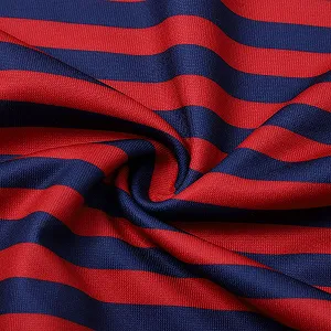 Женская Толстовка Unilarinna Oversized Полосатый Цветной Блок Длинный Рукав Круглый Вырез Сине-Белый в Полоску synthetic.ua - Фото 1