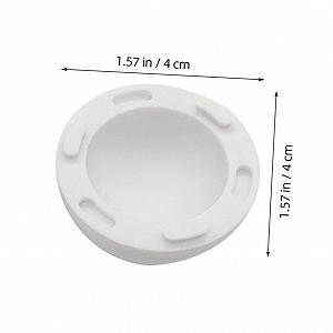 Подставка для ноутбука 4 шт. Силиконовая шариковая форма для охлаждения Улучшает циркуляцию воздуха для вентиляции и снижает температуру нескользящая и портативная synthetic.ua - Фото 1