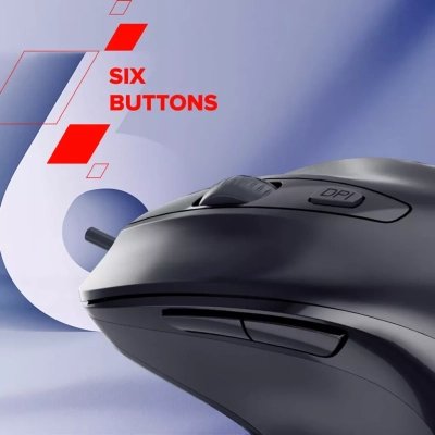 Мышка Canyon M-6 USB Black (CNE-CMS6), фото №7 Мышка Canyon M-6 USB Black (CNE-CMS6), фото №7
