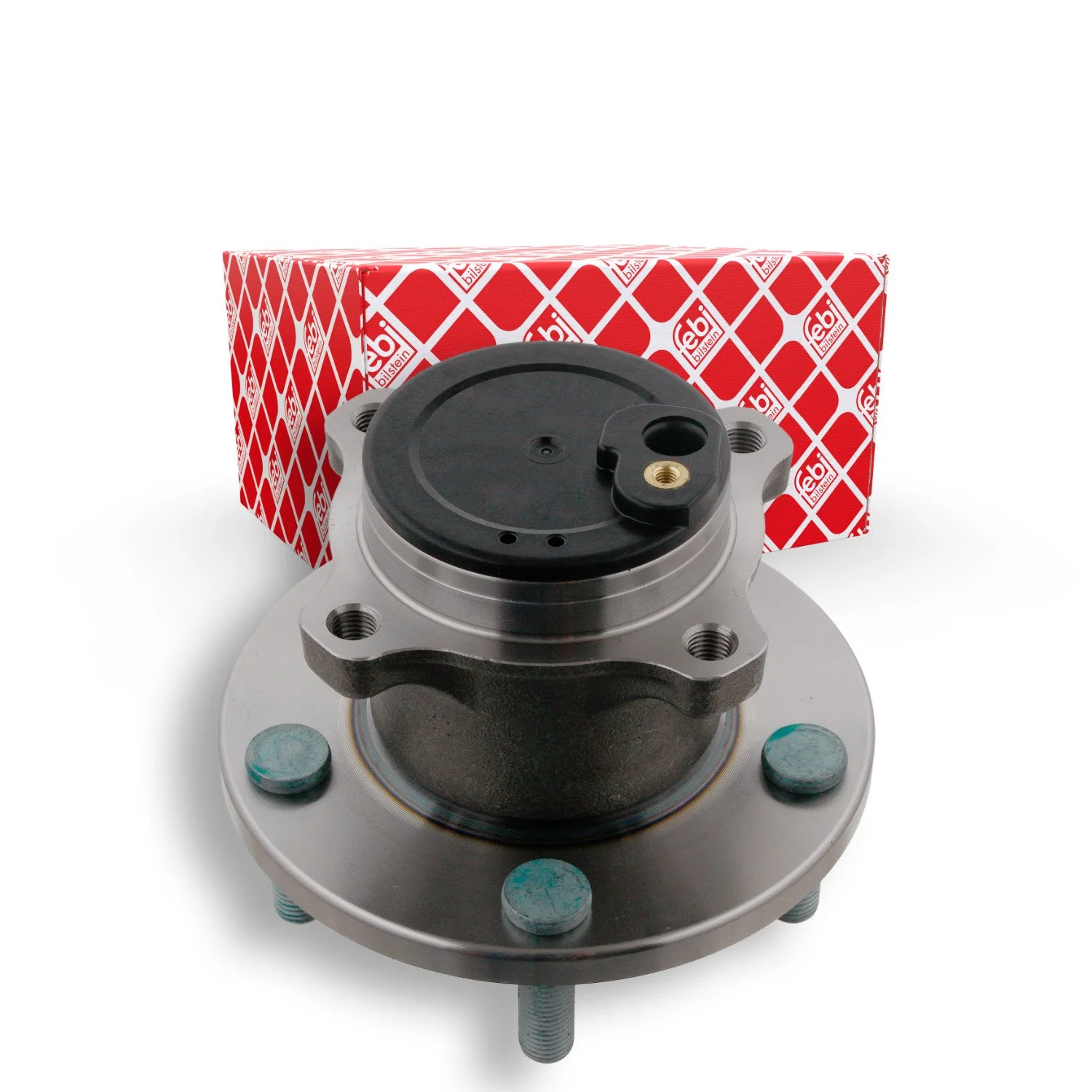 Комплект подшипника ступицы FEBI BILSTEIN 32686 для MAZDA, задний мост слева, фото №1 Комплект подшипника ступицы FEBI BILSTEIN 32686 для MAZDA, задний мост слева, фото №1