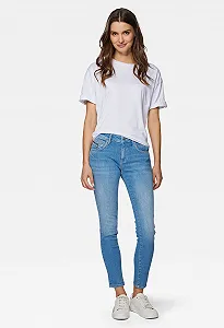 Женские джинсовые штаны MAVI ADRIANA Light Blue Glam Stretch - 26 - Фото 1