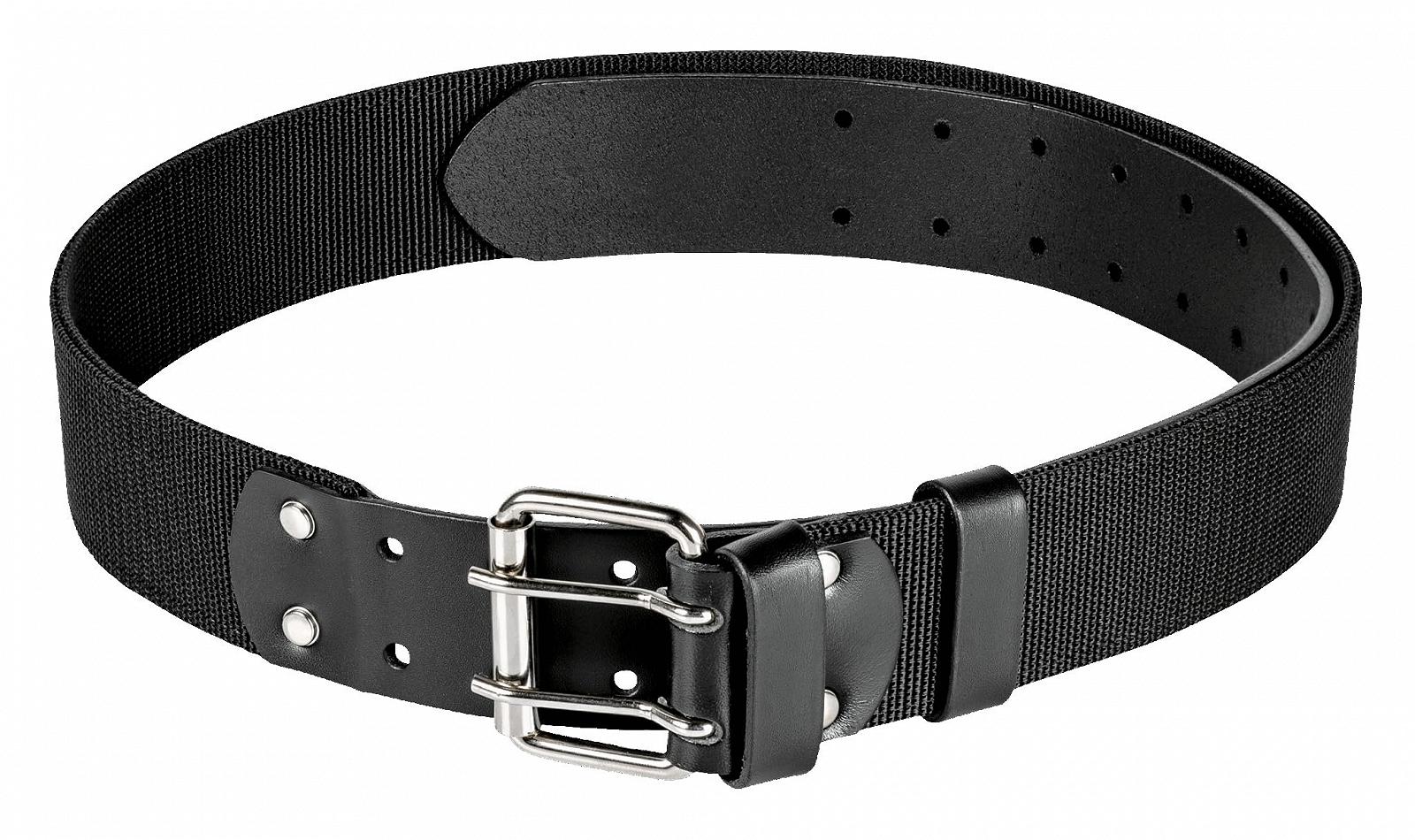 Ремень Bahco Heavy Duty Leather, Черный, фото №1
