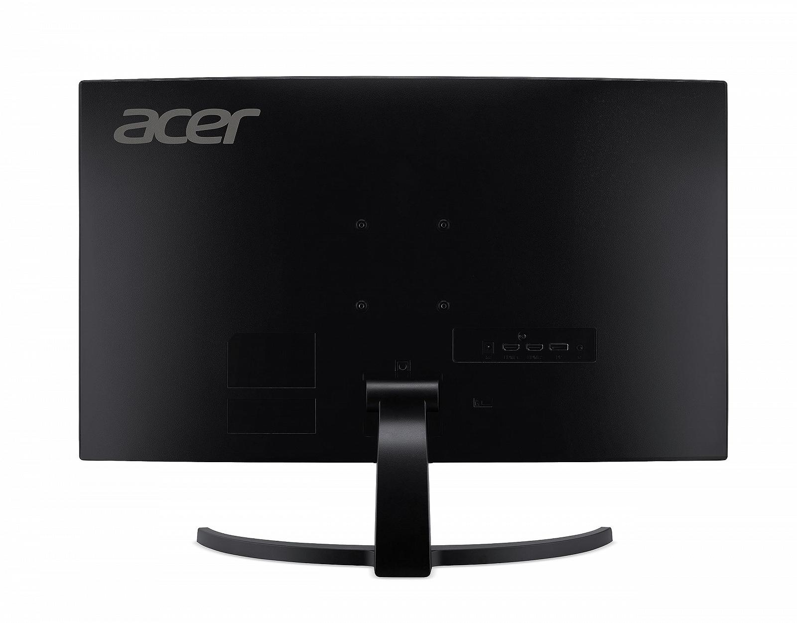 Монитор Acer Nitro ED273P Gaming 27 дюймов (69 см экран) Full HD 165Hz 1ms (VRB) HDMI 2.0 HDMI 1.4 DP 1.2 изогнутый FreeSync Premium UM.HE3EE.P14 черный, фото №4
