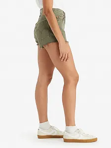 Жіночі шорти Levis - 501 Original Short Dusty Lichen Short - Womens - 24 synthetic.ua - Фото 1