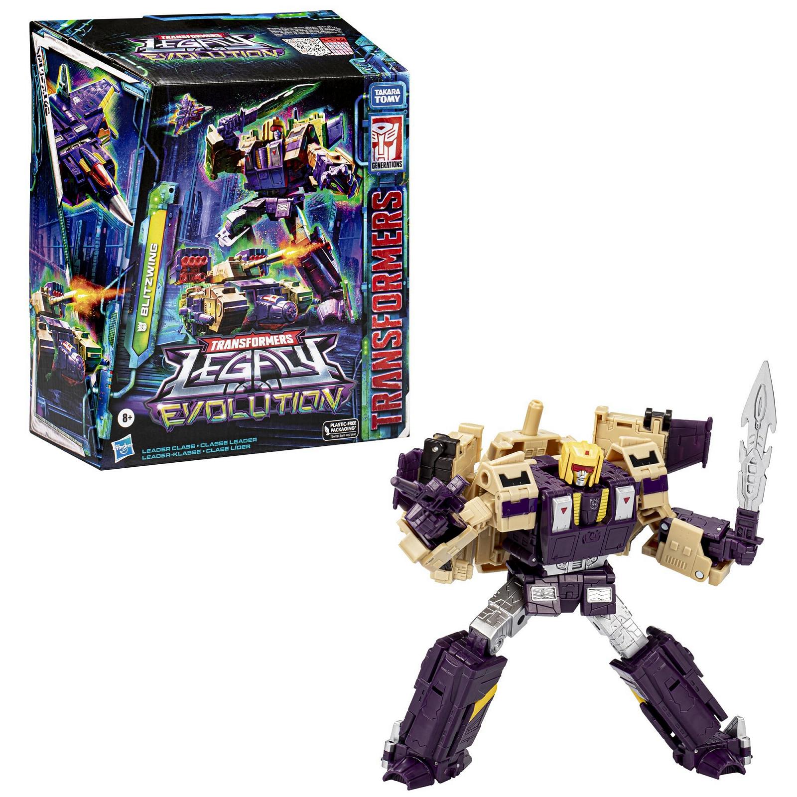 Трансформер GEN Legacy EV Leader Blitzwing PR, фото №4