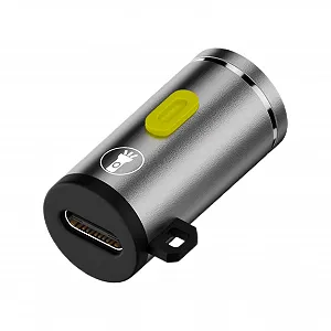 Маленький фонарик Outdoor Flash Light, водонепроницаемый фонарик со шнурком для прогулок (0.51x - Фото 1