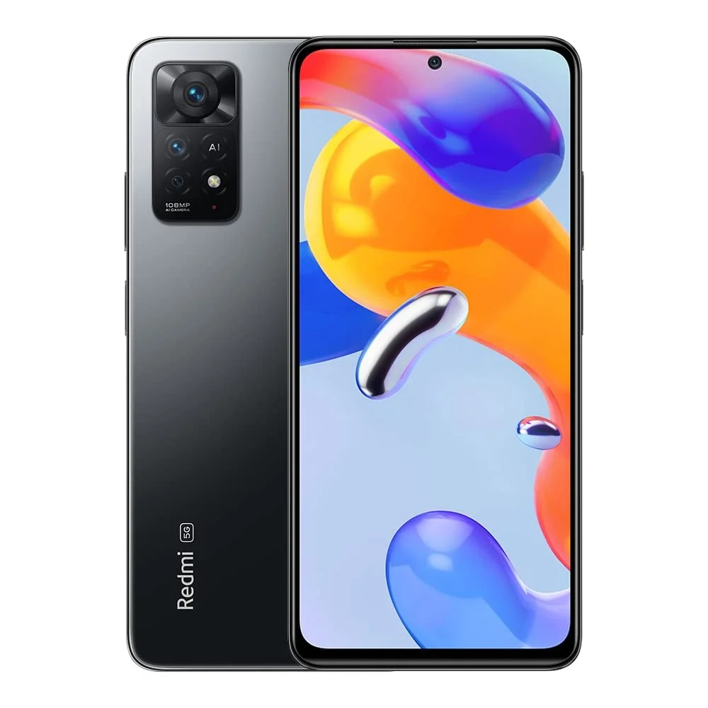 Смартфон Xiaomi Redmi Note 11 Pro 5G 8 ГБ RAM 128 ГБ Graphite Grey, фото №1 Смартфон Xiaomi Redmi Note 11 Pro 5G 8 ГБ RAM 128 ГБ Graphite Grey, фото №1